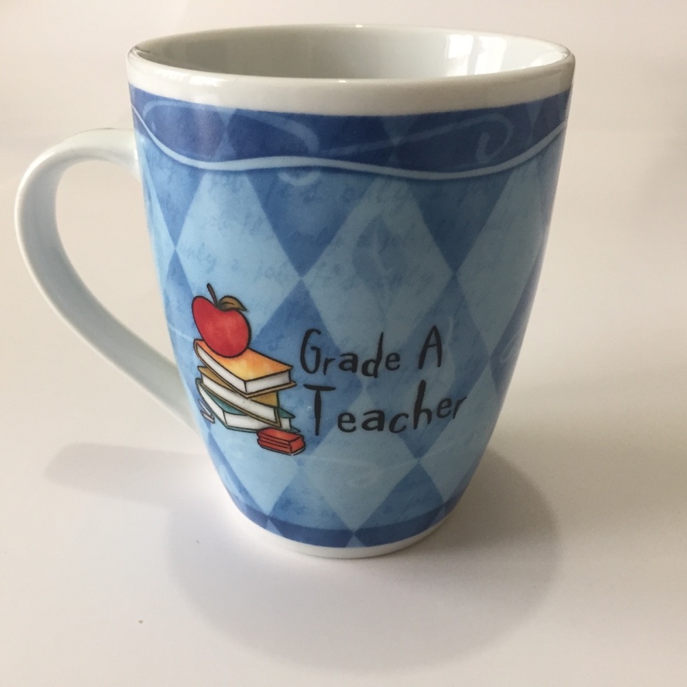History And Heraldry Grade A Teacher Coffee Cup